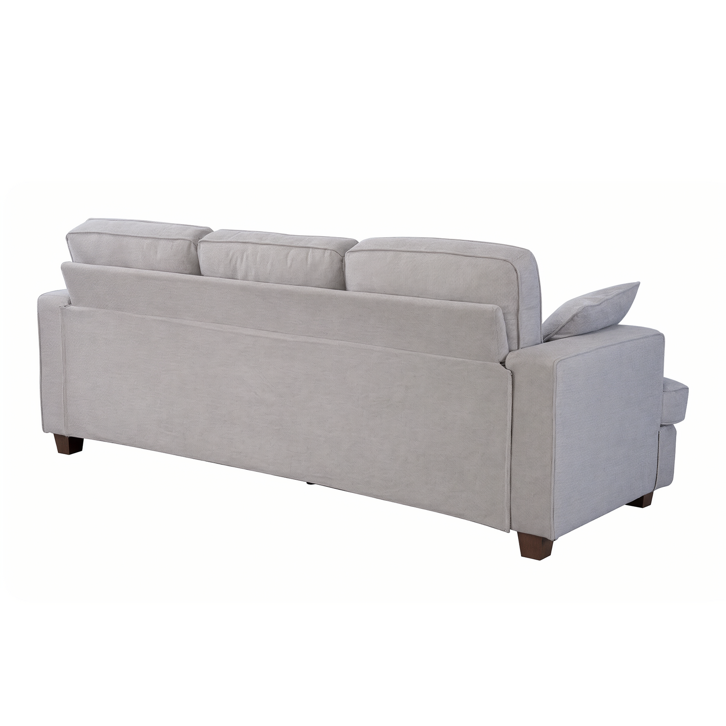 Aloe 88‘’ Modern Upholstered Sofa
