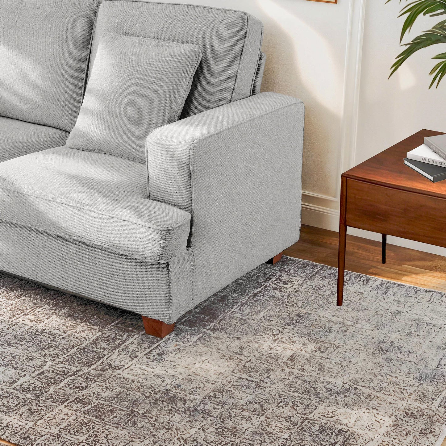 Aloe 88‘’ Modern Upholstered Sofa