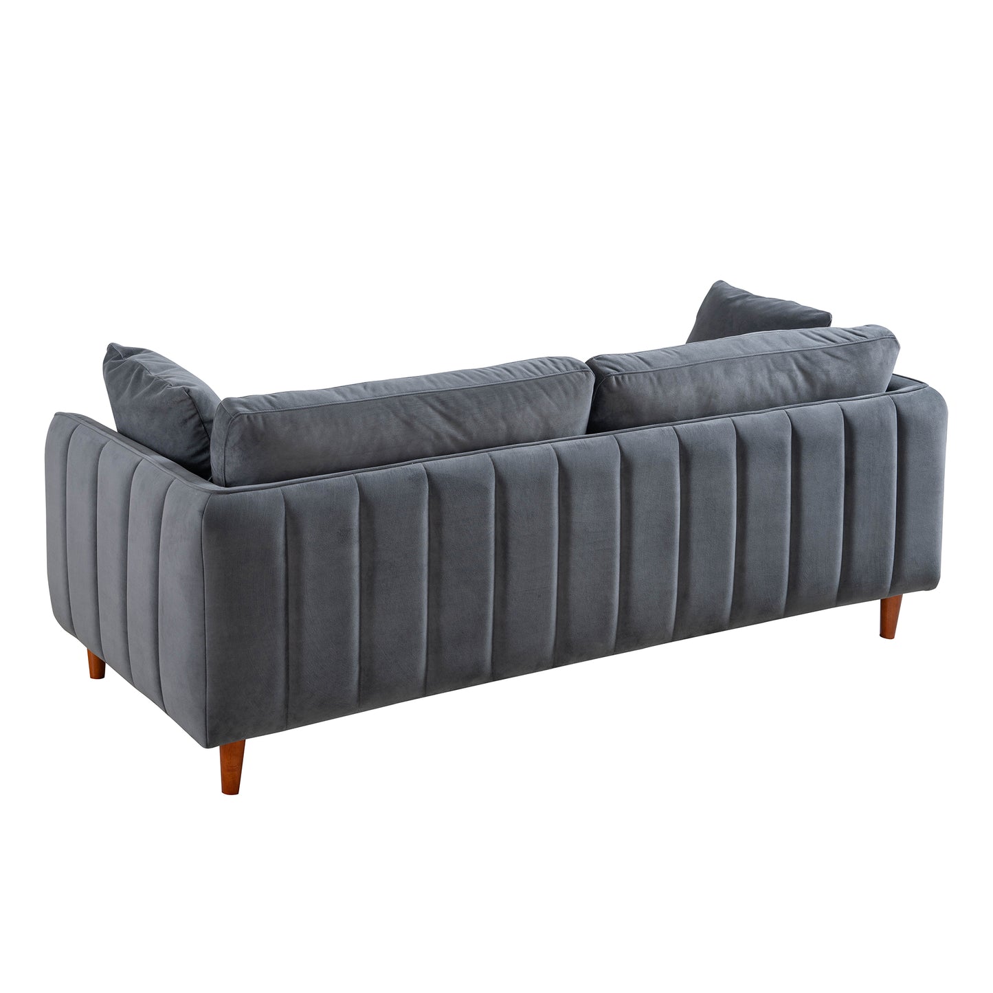 RIVER 83‘’ VELVET SOFA