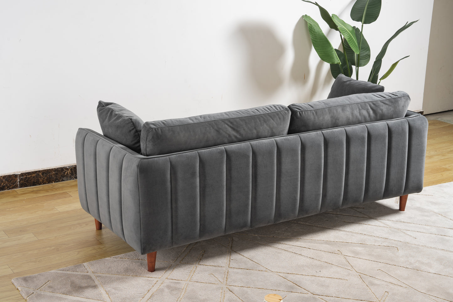 RIVER 83‘’ VELVET SOFA