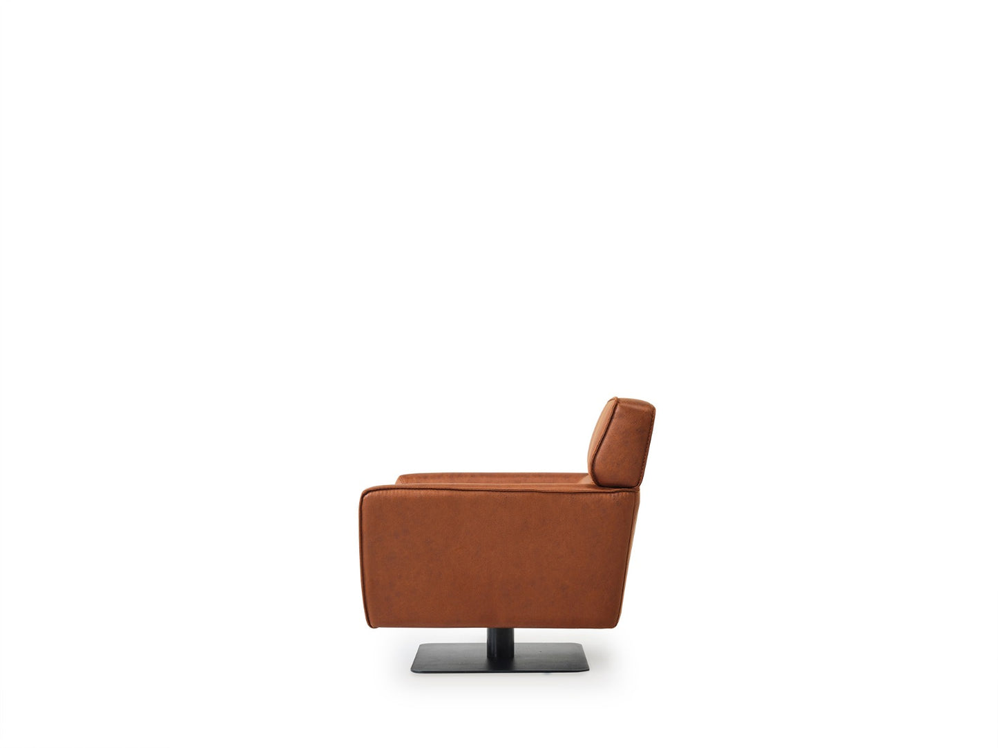 Modern Accent Leather Chair