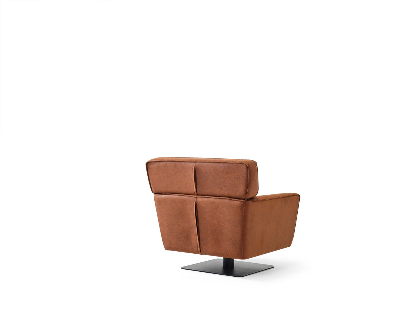 Modern Accent Leather Chair