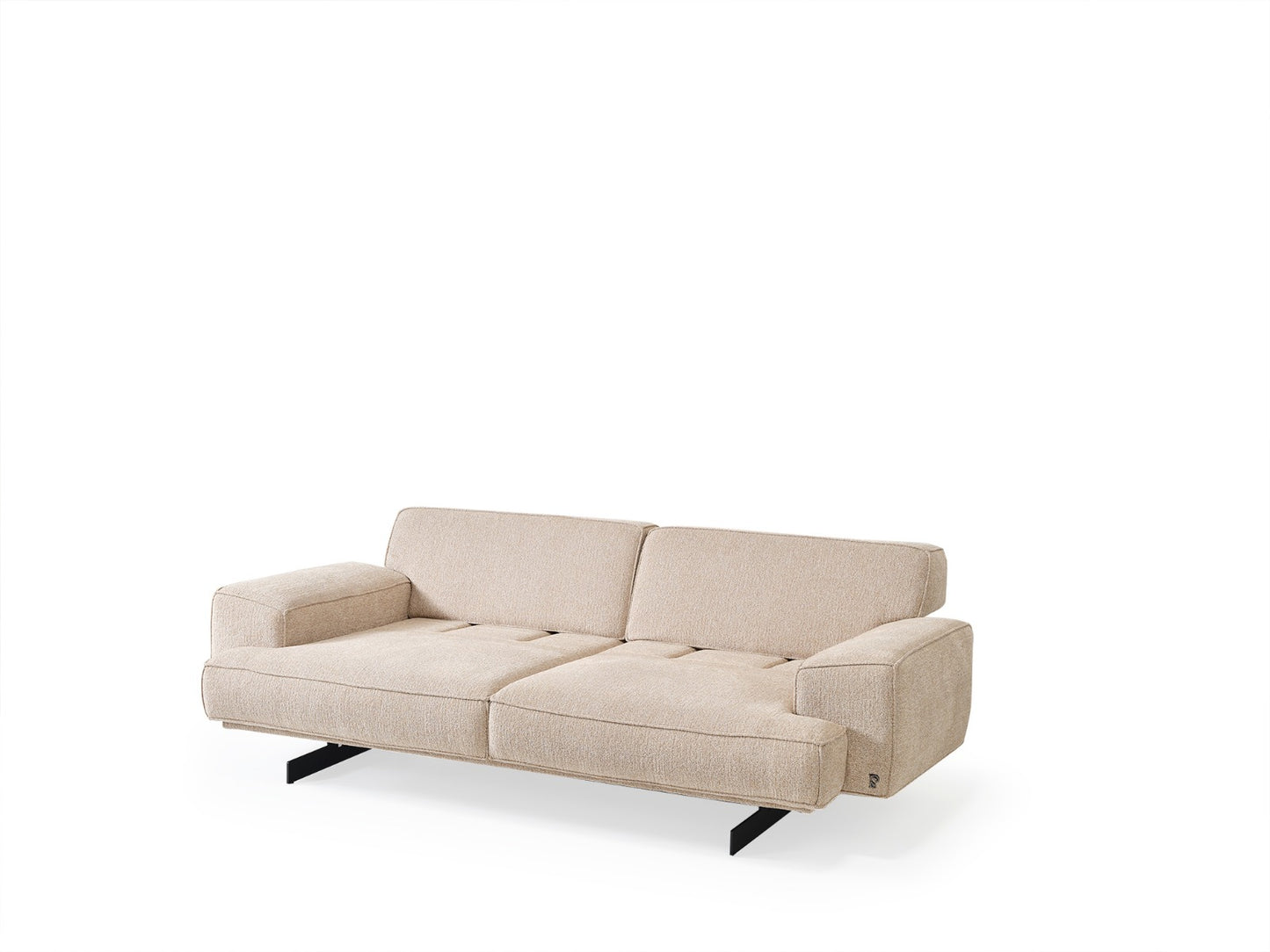 New Design Cream Soft Sofa