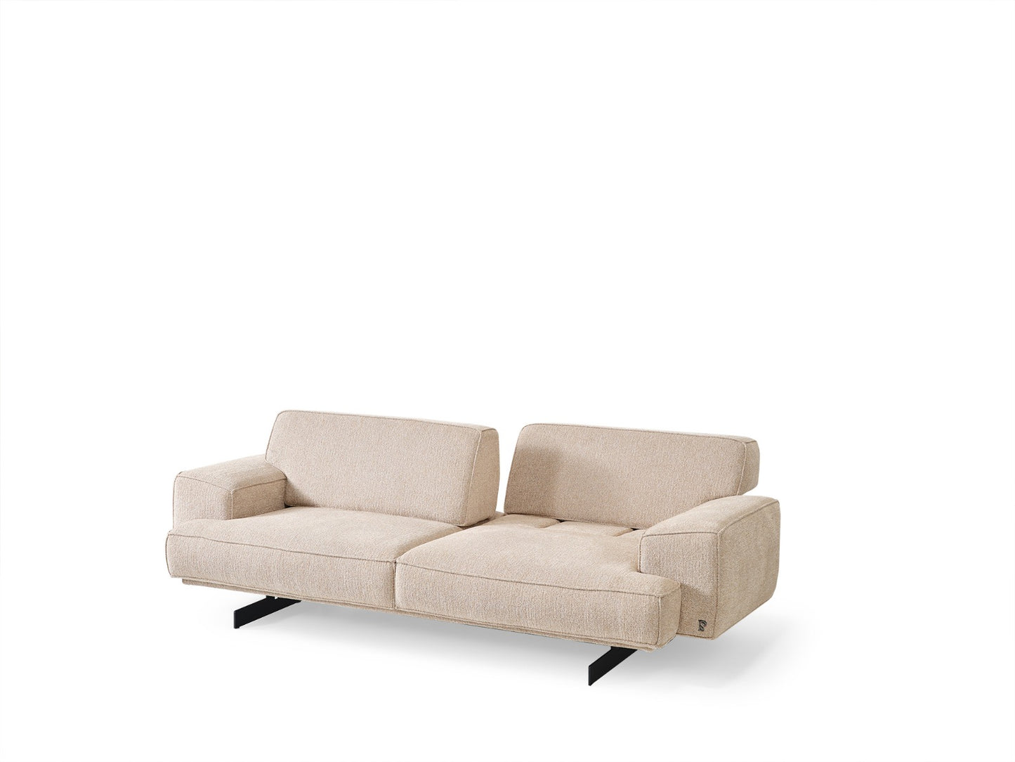 New Design Cream Soft Sofa